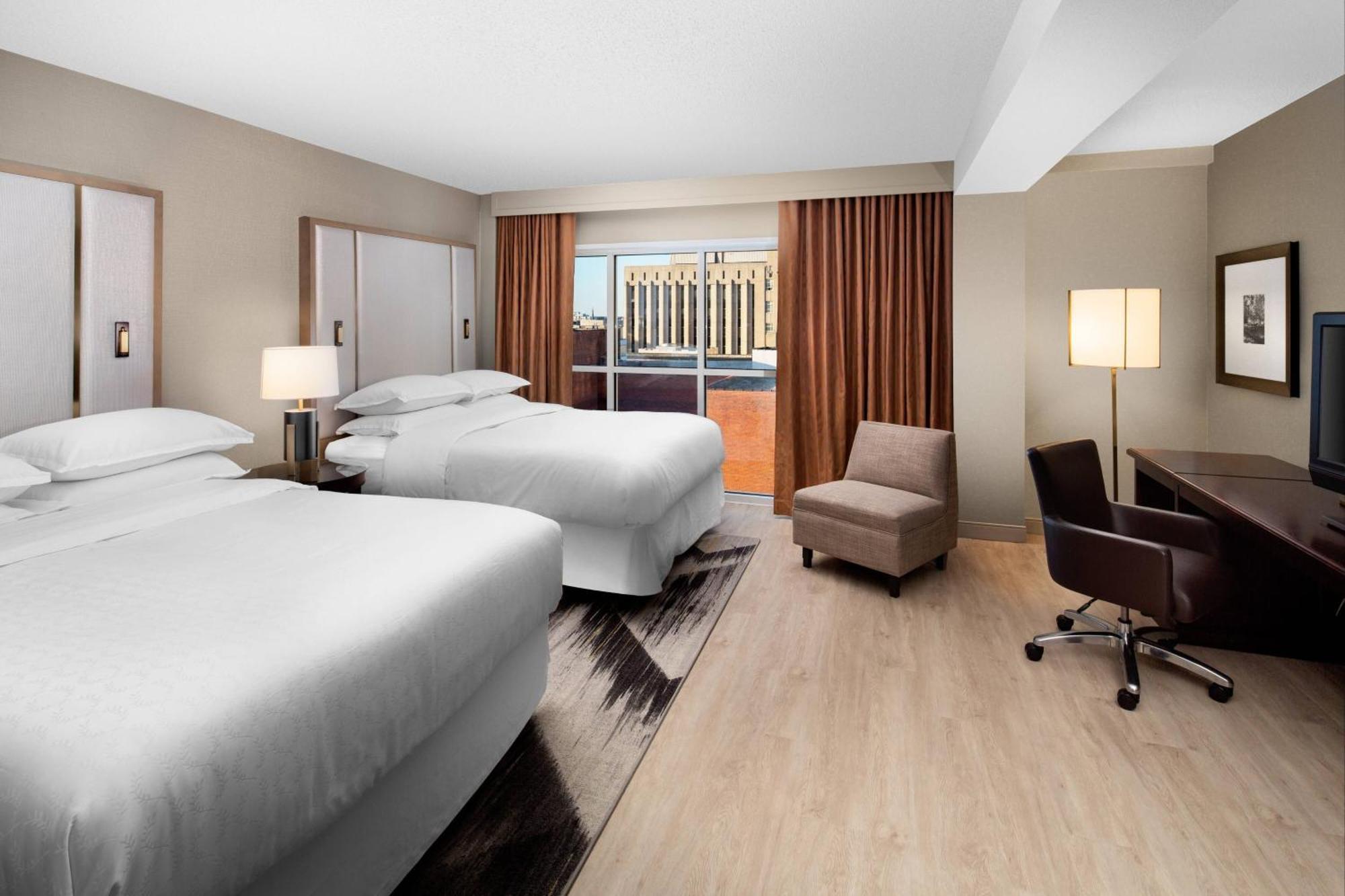 Sheraton Raleigh Hotel Zewnętrze zdjęcie
