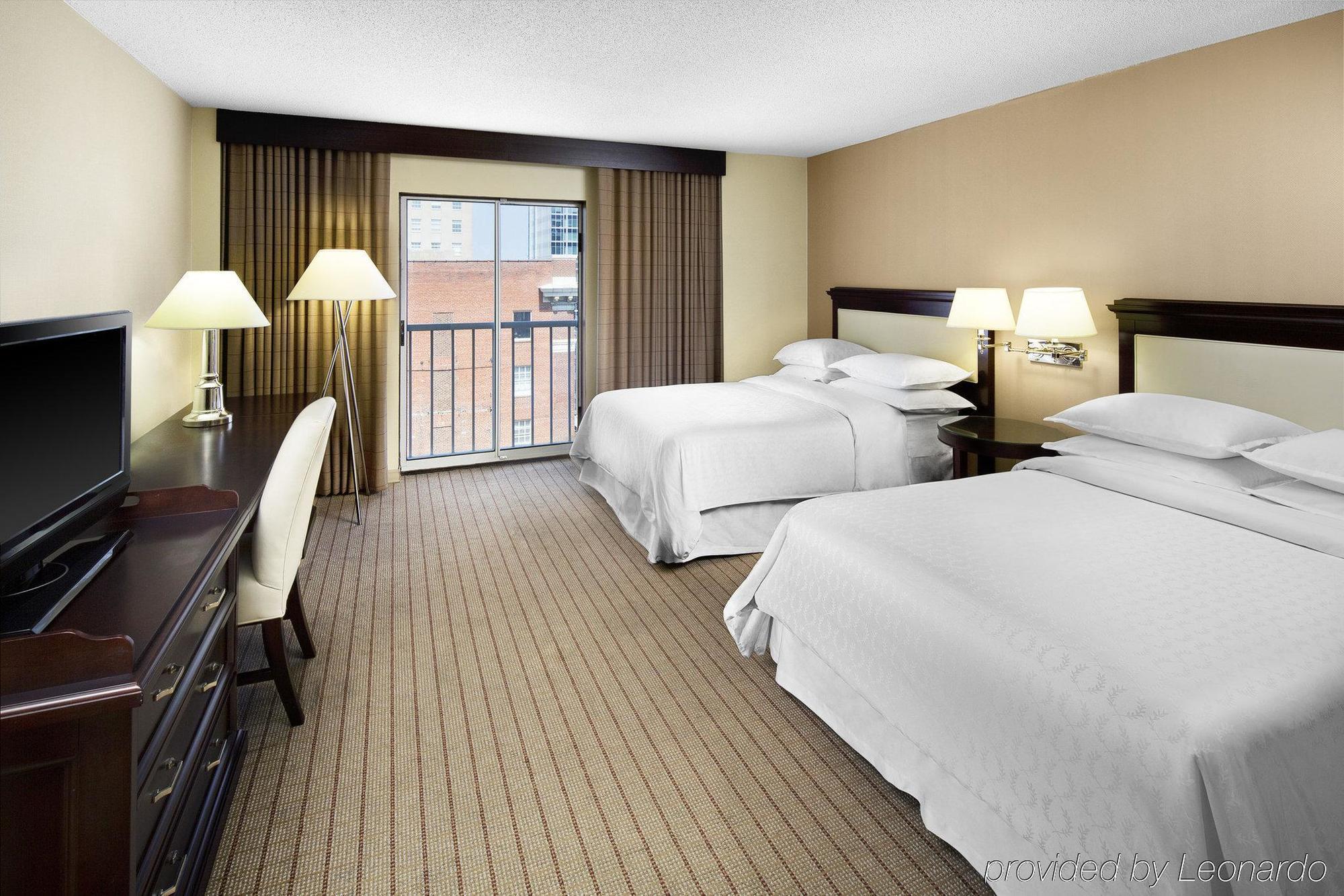 Sheraton Raleigh Hotel Zewnętrze zdjęcie