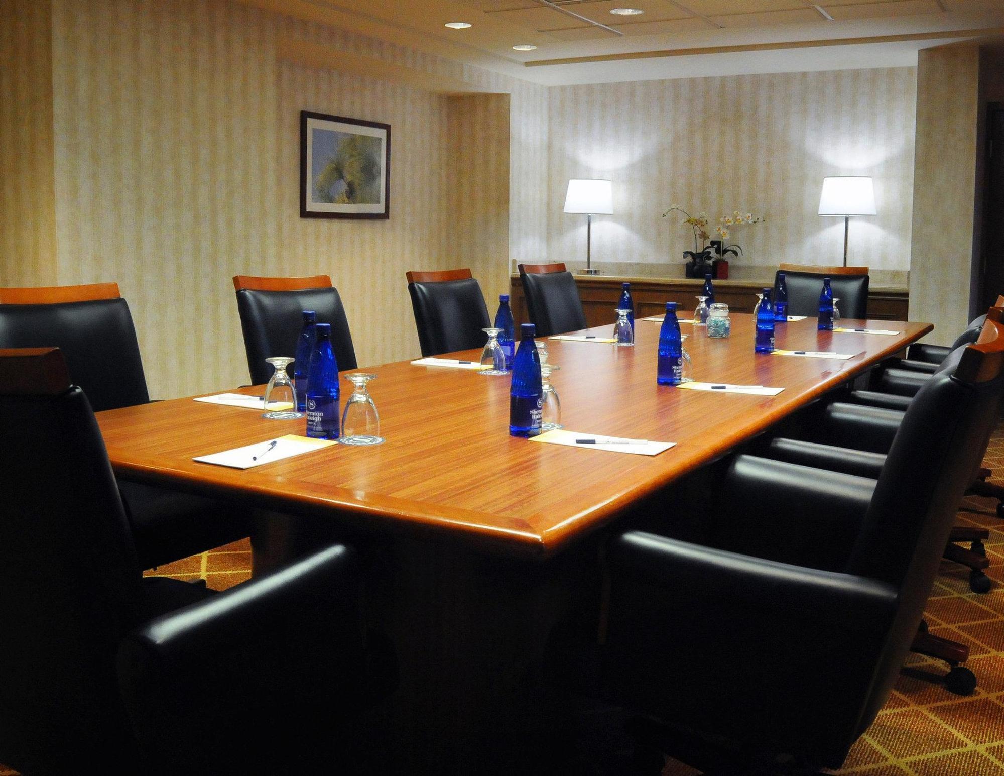 Sheraton Raleigh Hotel Zewnętrze zdjęcie