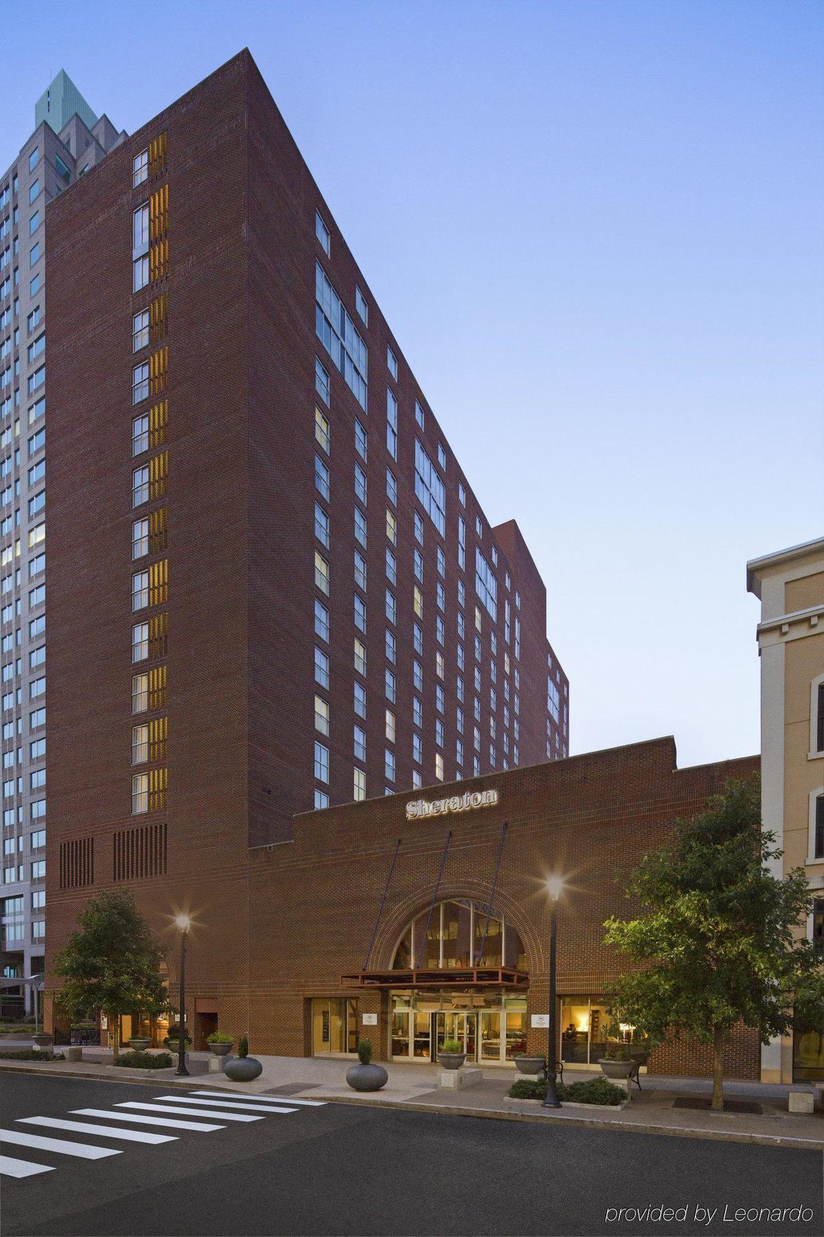 Sheraton Raleigh Hotel Zewnętrze zdjęcie